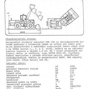 foto 11t radlader UNK 320