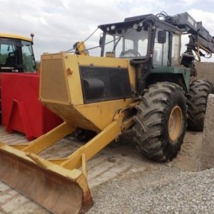 foto harwester LKT 120 +Anhänger