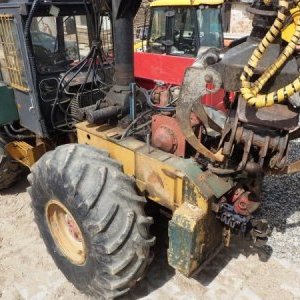 foto harwester LKT 120 +Anhänger