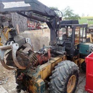 foto harwester LKT 120 +Anhänger