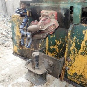 foto harwester LKT 120 +Anhänger