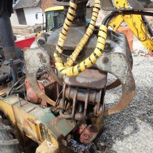 foto harwester LKT 120 +Anhänger