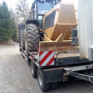 foto harwester LKT 120 +Anhänger