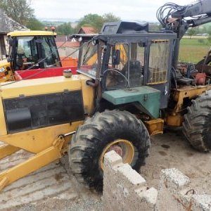 foto harwester LKT 120 +Anhänger