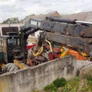 foto harwester LKT 120 +Anhänger