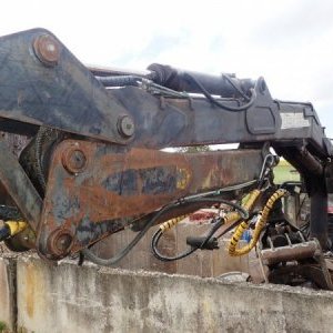 foto harwester LKT 120 +Anhänger