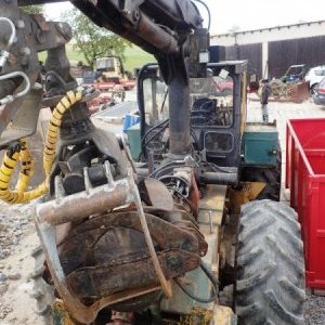 foto harwester LKT 120 +Anhänger