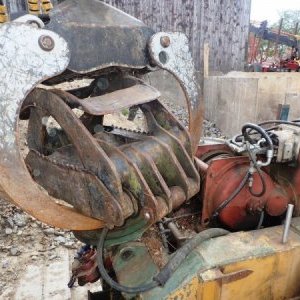 foto harwester LKT 120 +Anhänger