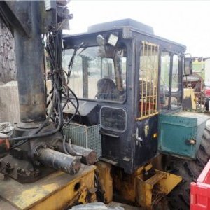 foto harwester LKT 120 +Anhänger