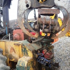 foto harwester LKT 120 +Anhänger