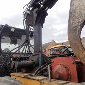 foto harwester LKT 120 +Anhänger