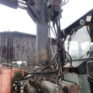 foto harwester LKT 120 +Anhänger