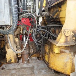 foto harwester LKT 120 +Anhänger