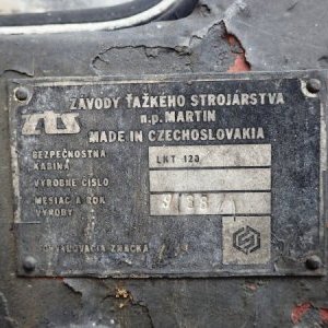 foto harwester LKT 120 +Anhänger