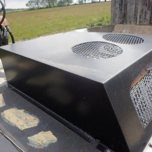 foto harwester LKT 120 +Anhänger