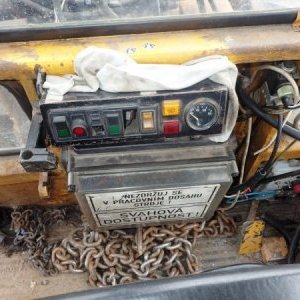 foto harwester LKT 120 +Anhänger