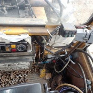 foto harwester LKT 120 +Anhänger