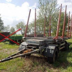 foto harwester LKT 120 +Anhänger