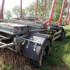 foto harwester LKT 120 +Anhänger