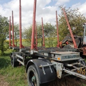 foto harwester LKT 120 +Anhänger