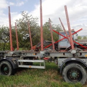 foto harwester LKT 120 +Anhänger