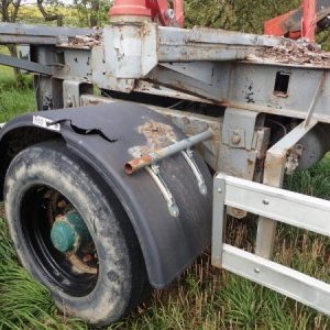 foto harwester LKT 120 +Anhänger