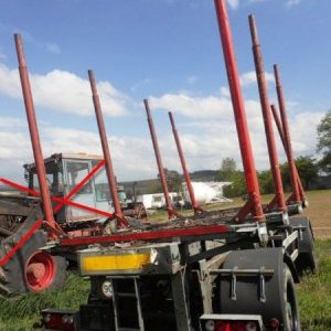 foto harwester LKT 120 +Anhänger