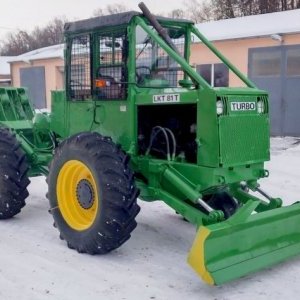 foto Wald traktor LKT 81T Turbo